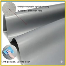 Anti-Light Metal Projector Screen High Brightness 16:9 3D HD 4K Movies Screen Projector Screen price