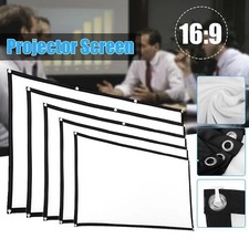 Portable Projector Screen 16:9 Curtain Anti-Light HD Home Outdoor Cinema Movie Projector Screen price
