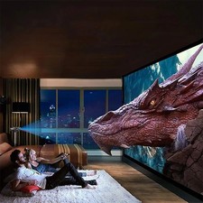 Anti-Light Metal Projector Screen High Brightness 16:9 3D HD 4K Movies Screen Projector Screen price