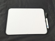 DRY ERASE BOARD with Marker [Stand or Hang] Size 9"x12" Whiteboard White Board Whiteboard price