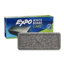 EXPO Dry Erase Soft Pile Block Whiteboard Eraser 5-1/8 in. x 1-1/2 in. Whiteboard price