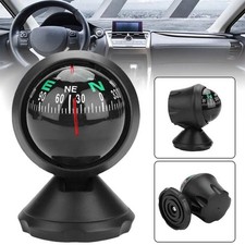 Share Compass for Car with Bottom Stick Car Compass Ball,Adjustible and Night Vi Compass price