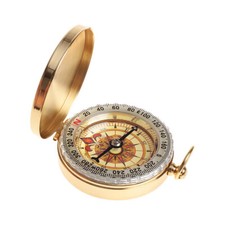 Compass Pocket Brass Watch Style Military Army Outdoor Camping Hiking Tool Compass price