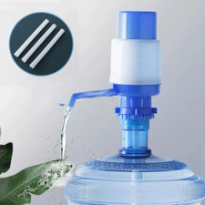 Hand Press 5 Gallon Pump Water Bottle Jug Manual Dispenser Drinking Tap Spigot Water Dispensers price