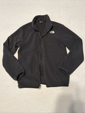 The North Face Boys Large 14/16 Gray Fleece Full Zip Up Jacket Boys' Jacket price