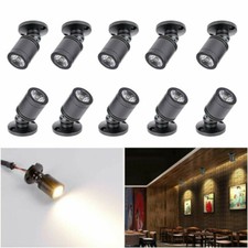 5/10x LED Mini Spot Ceiling Lamp Recessed Downlight Cabinet Lighting Spot light Baby Room Ceiling Lamp price