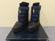 POLO RALPH LAUREN VANCOUVER EZ UNISEX CHILDREN'S BOOTS SIZE 2 BIG KID EXCELLENT Unisex Children's Boots price