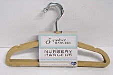 5 Pack Delta Children Velvet Baby Nursery Clothes Hangers Slim Non-Slip Design Baby Clothes Hanger price