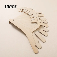 10pcs Creative Hanger Rack Wooden Clothes Home Baby Room Furniture Accessory HOT Baby Clothes Hanger price