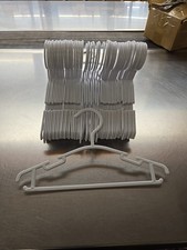 50 Kids Plastic Hangers, Children's Hangers for Baby, Toddler, and Child Clothes Baby Clothes Hanger price