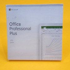 Microsoft Office Professional Plus 2019 1Pc DVD New Sealed Software Word Excel Office Software price