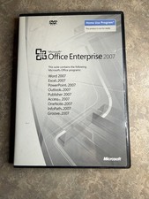 MICROSOFT OFFICE ENTERPRISE 2007 - OEM HOME USE DVD-ROM & PROD.KEY, WIN32 Office Software price