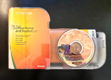 Microsoft Office Home and Student Edition 2007 Word Excel PowerPoint OneNote PC Office Software price