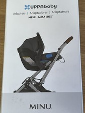 UPPAbaby Minu Infant Car Seat Adapter - New - Black - UPPA Baby - Stroller Baby Car Seat Adapter price
