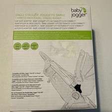 Baby Jogger Single Stroller Car Seat Adapter City Go/Graco Click Connect Baby Car Seat Adapter price