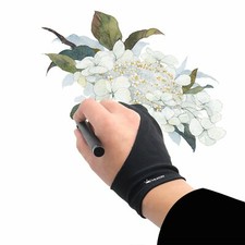 Huion Artist Glove for Graphics Drawing Tablet/monitor Right/Left Hand Free Size Drawing Pad price