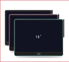 12"16" LCD Writing Tablet Electronic Drawing Notepad Doodle Board-Kids Office Drawing Pad price
