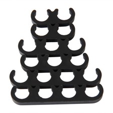 Engine Spark Plug Wire Separator Divider Holder 7&8mm For Ford Chevy SBC 302 350 Divider & Separator price