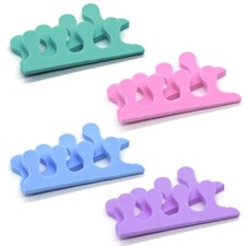12 Pairs Pedicure Foam Toe Separator Toe Spacer Toe Divider for Feet Separators Divider & Separator price