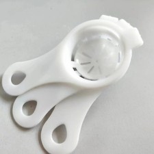 1 PC Egg Yolk Separator Protein Separation Divider Tool Food Grade Egg Tool New Divider & Separator price