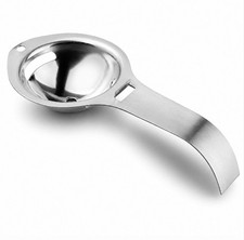 Egg Yolk White Separator Sieve Easy Egg Divider Kitchen Tool for Baking Divider & Separator price