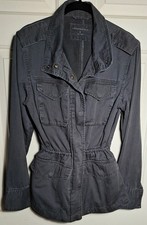 Aeropostale Utility Military Jacket Sz M Bella Swan Twilight Y2K Grunge Outdoor Coat price