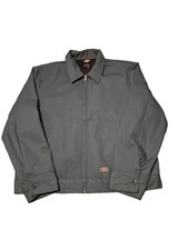Dickies Eisenhower Jacket Black M-RG Quilted Lined Workwear Full Zip Men’s XL Outdoor Coat price