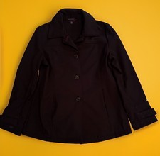 Tommy Hilfiger Women’s Jacket Large Black Water Repellant Casual Soft Nice EUC Outdoor Coat price