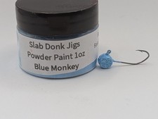 Jig Head Powder Paint - 1oz.  12 COLORS.  $4.99 shipping, free shipping after 1 Bead Paint price