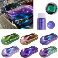 10g DIY Chameleon Coating Pigments Paint Powder Mirror DIY Car Pearl Sparkle Bead Paint price