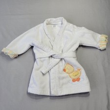 Carter's Baby Boy Bath Robe White Duck 0-9 Months Baby Bathrobe price