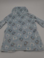 Gentle Steps Baby Bath Robe Blue W/Elephants Size: 0-9 Months Soft Fluffy Baby Bathrobe price