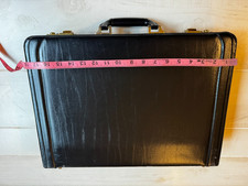 Black leather briefcase Hard combination Men's Briefcase price