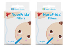 NoseFrida The Snotsucker Baby Nasal Aspirator Hygiene Filters, 40 Filters Nasal Aspirator price