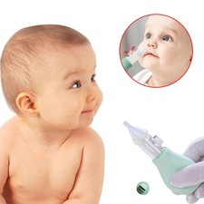 Baby Silicone Nasal Aspirator Suction Nose Cleaner Newborn Safety Tool Nasal Aspirator price
