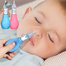 Silicone Nasal Aspirator for Baby Suction Pump Nose Cleaner Children Kids Nasal Aspirator price