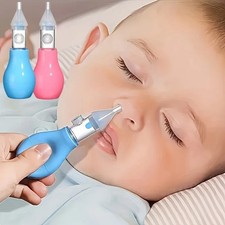 Baby Nasal Aspirator Silicone Suction Pump Infant Nose Cleaner Mucus Remover 1PC Nasal Aspirator price