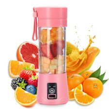 Portable Blender Cup Electric USB Juicer Blender 380ml Shake Mixer Travel Cup Juicers price