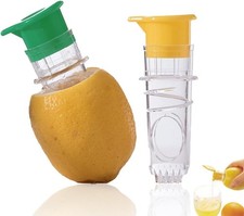 2pcs Manual Lemon Lime Juicer Citrus Fruit Press Handheld Squeezer Green/Yellow Juicers price