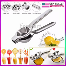 Stainless Steel Kitchen & Bar Lemon Orange Lime Squeezer Juicer Hand Press Tool Juicers price