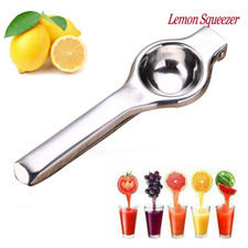 Stainless Steel Lemon Orange Lime Juicer Squeezer Kitchen & Bar Hand Press Tool Juicers price