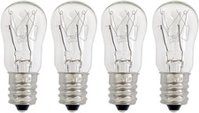 Appliance Clear Light WE05X20431 Dryer Drum Replacement Bulbs,120V/10W/E12,Dryer Tumble Dryers price