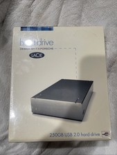 LaCie F.A Porsche 250GB External Portable FireWire Hard Drive Sealed USB & Firewire Products price