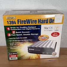 BUSlink 1394 FireWire 20GB MFW20 External Hard Drive MacOS 8.6+ - *NEW & SEALED* USB & Firewire Products price