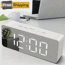 Digital LED Alarm Clock USB Digital Led Display Dlarm Clock for Desk Office Home Desk Clock price