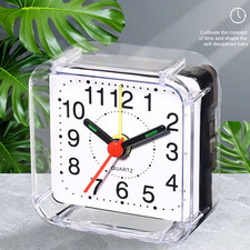 Desk Clock Quiet Non Ticking Battery Powered Bedroom Desk Clock price