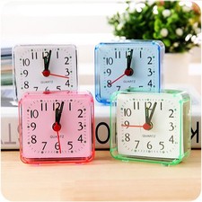 Small Clock Desk Battery Powered Quartz Alarm Clock Home Bedroom Kids Room Bedsi Desk Clock price