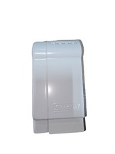 Fine/Line 30 3-3/4 In. Left-Hand End Cap for Baseboard Heaters in Nu White Heaters price