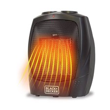BLACK+DECKER Personal Ceramic Indoor Heater Black Heaters price