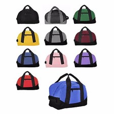 DALIX 12" Small Duffle Bag Gym Mini Travel Overnight Bag Black Gray Blue Red Men's Sports Bag price